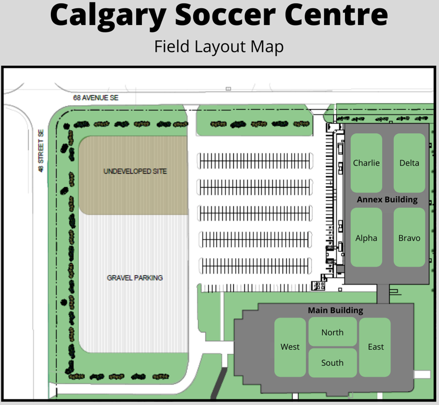 Calgary Women's Soccer Association site by RAMP InterActive